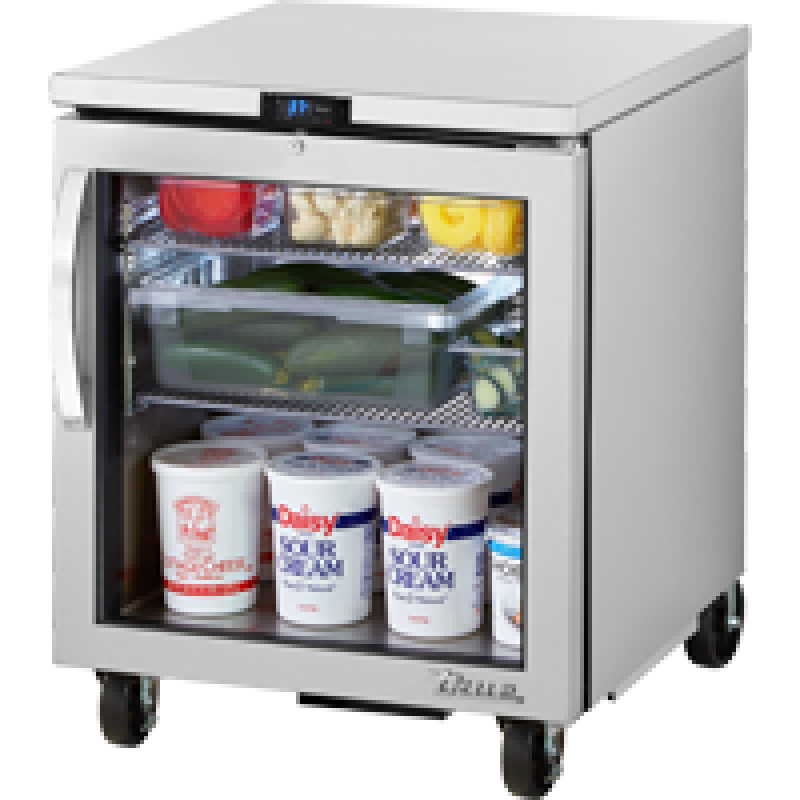 Glass Door Refrigerator with Hydrocarbon Refrigerant~Spec Package 3 TUC27GHCSPEC3