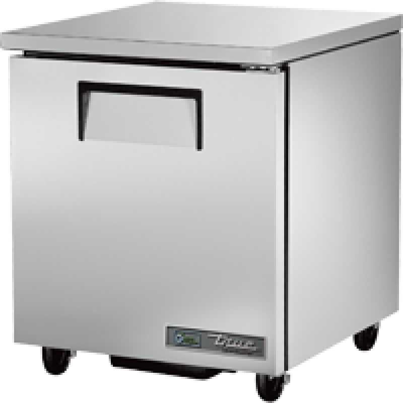 Solid Door Refrigerator with Hydrocarbon Refrigerant TUC27HC