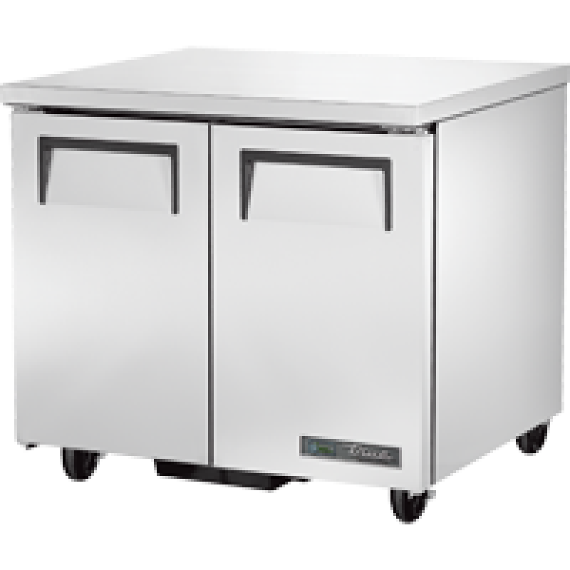 Solid Door Refrigerator with Hydrocarbon Refrigerant TUC36HC