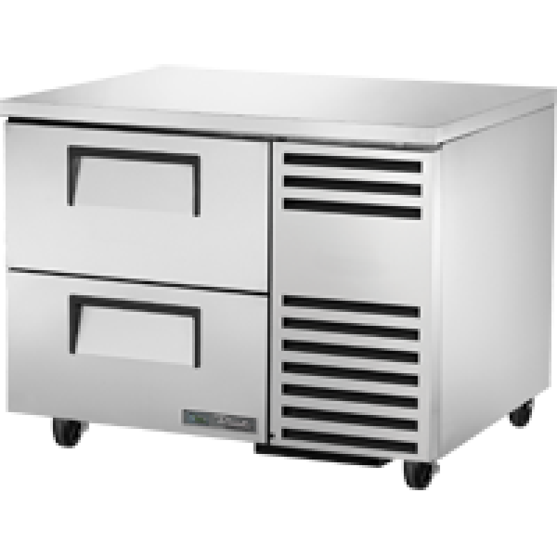 Drawered Refrigerator with Hydrocarbon Refrigerant TUC44D2HC