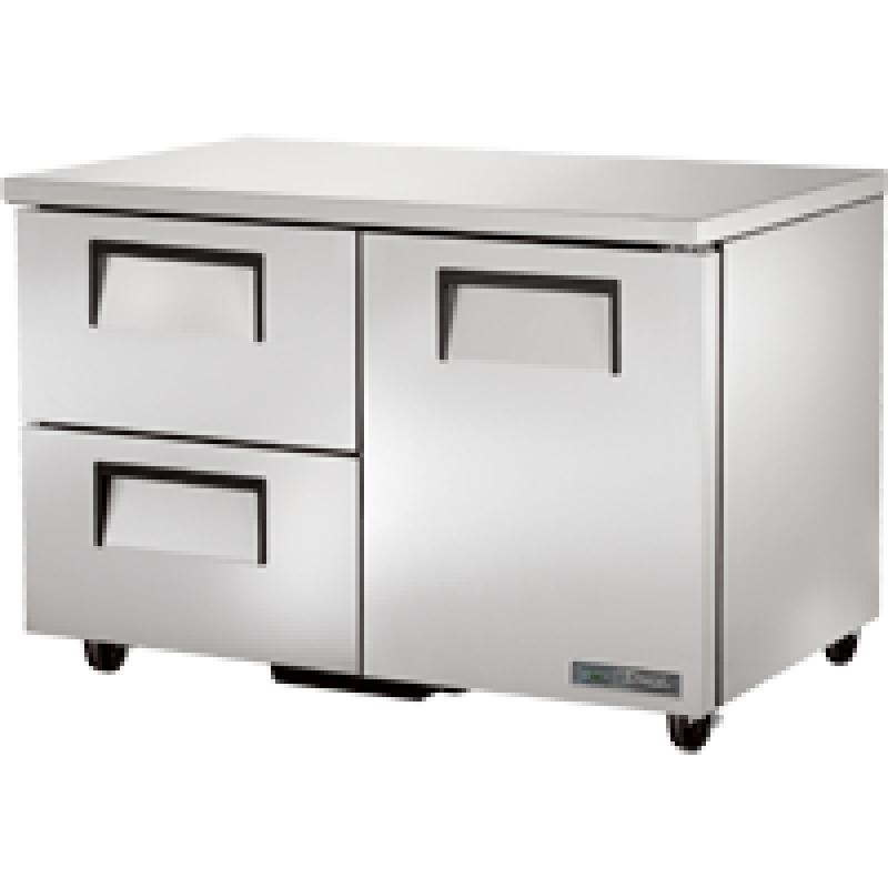 Drawered Refrigerator with Hydrocarbon Refrigerant TUC48D2HC