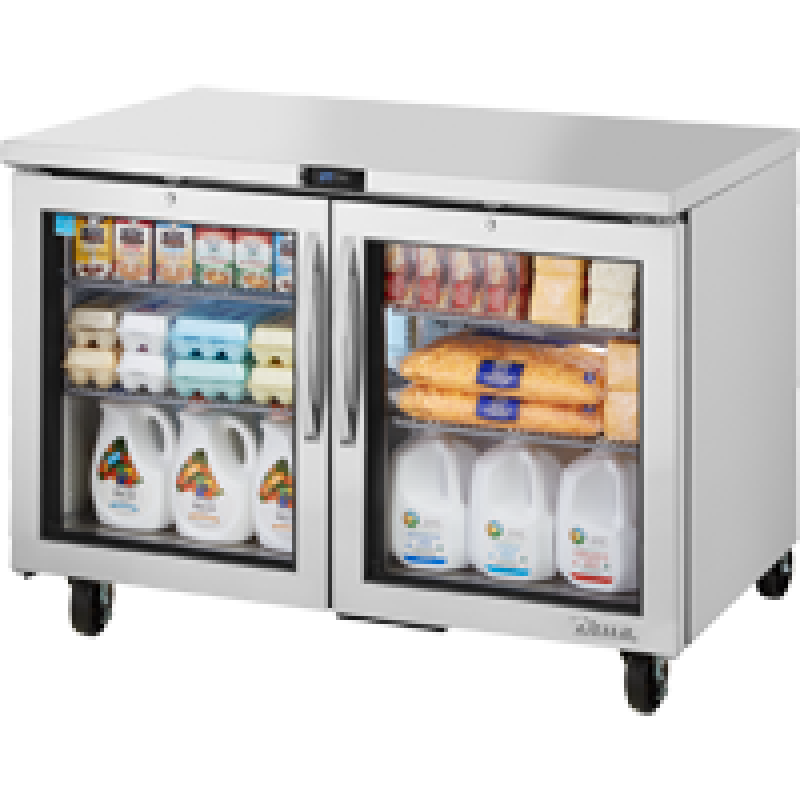 Glass Door Refrigerator with Hydrocarbon Refrigerant~Spec Package 3 TUC48GHCSPEC3