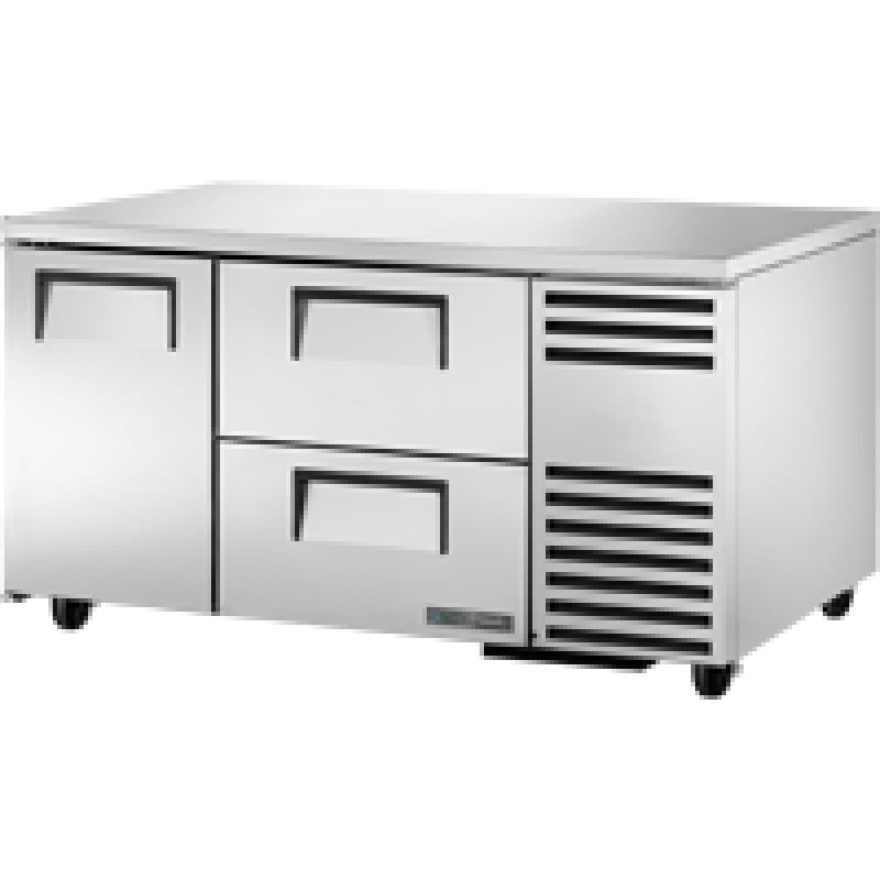 Drawered Refrigerator with Hydrocarbon Refrigerant TUC6032D2HC