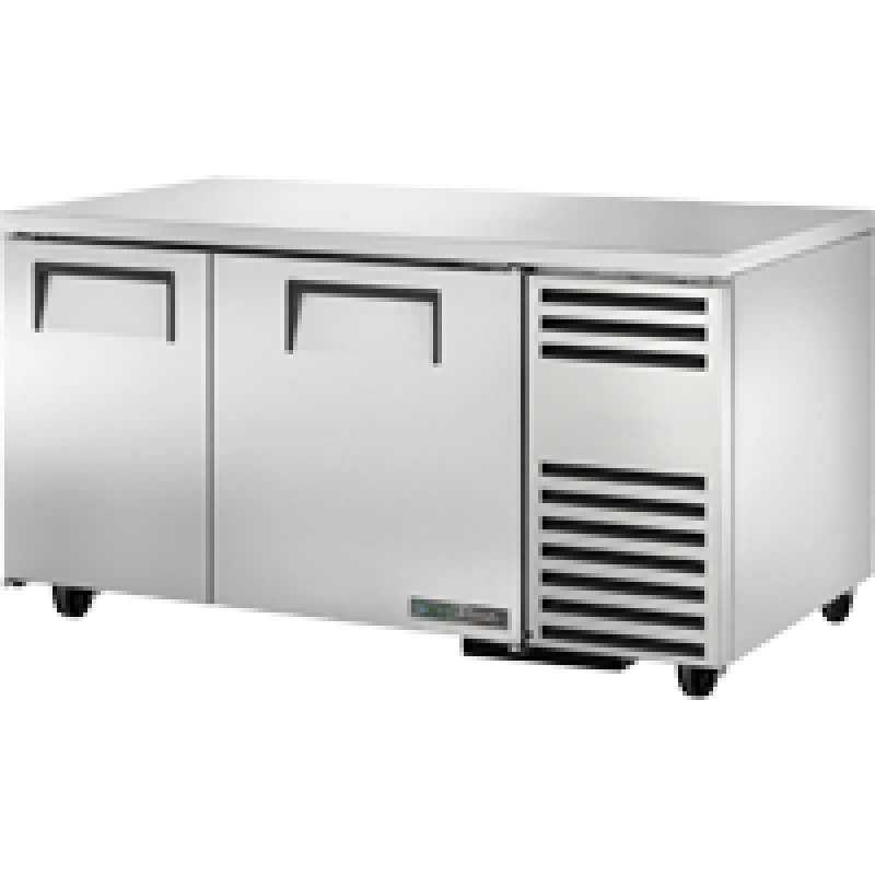 Solid Door Freezer with Hydrocarbon Refrigerant TUC6032FHC