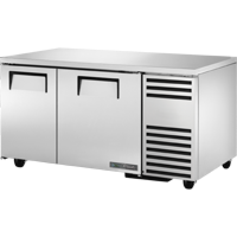 Solid Door Refrigerator with Hydrocarbon Refrigerant TUC6032HC