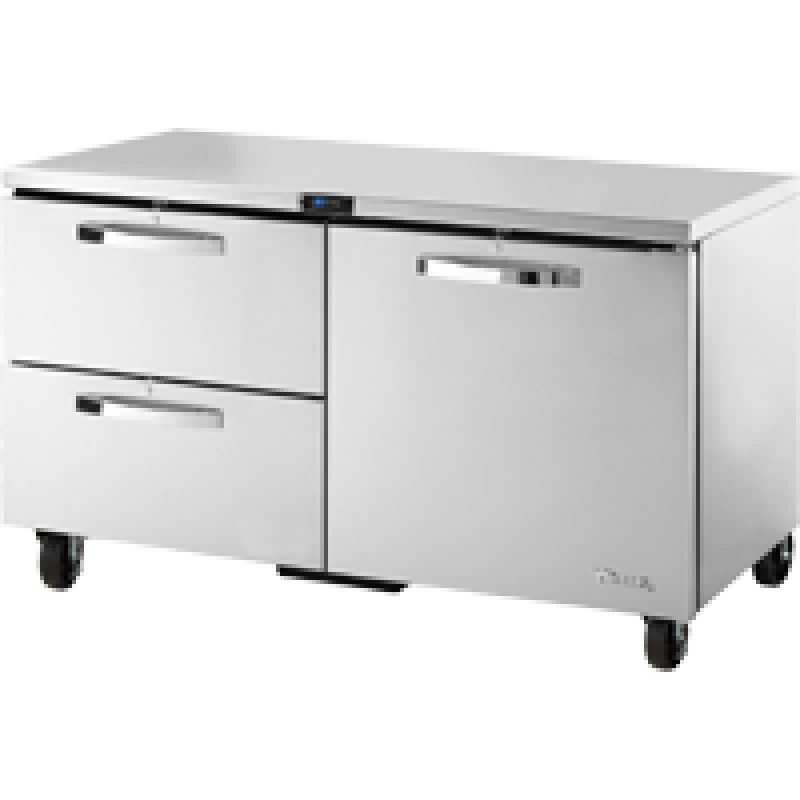 Drawered Refrigerator with Hydrocarbon Refrigerant~Spec Package 3 TUC60D2HCSPEC3