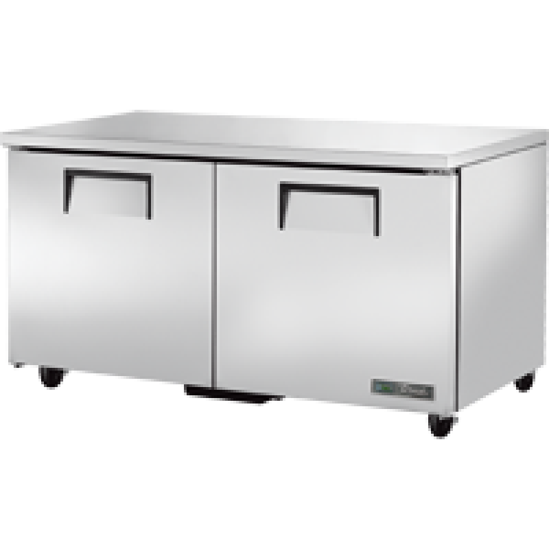 Solid Door Freezer with Hydrocarbon Refrigerant TUC60FHC