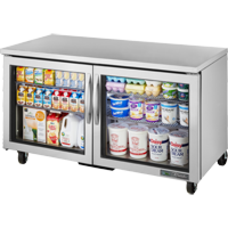 Glass Door Refrigerator with Hydrocarbon Refrigerant~Framed Glass Door Version 01 TUC60GHCFGD01
