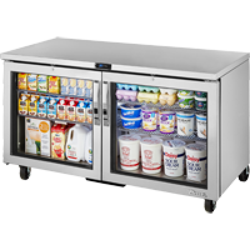 Glass Door Refrigerator with Hydrocarbon Refrigerant~Spec Package 3 TUC60GHCSPEC3