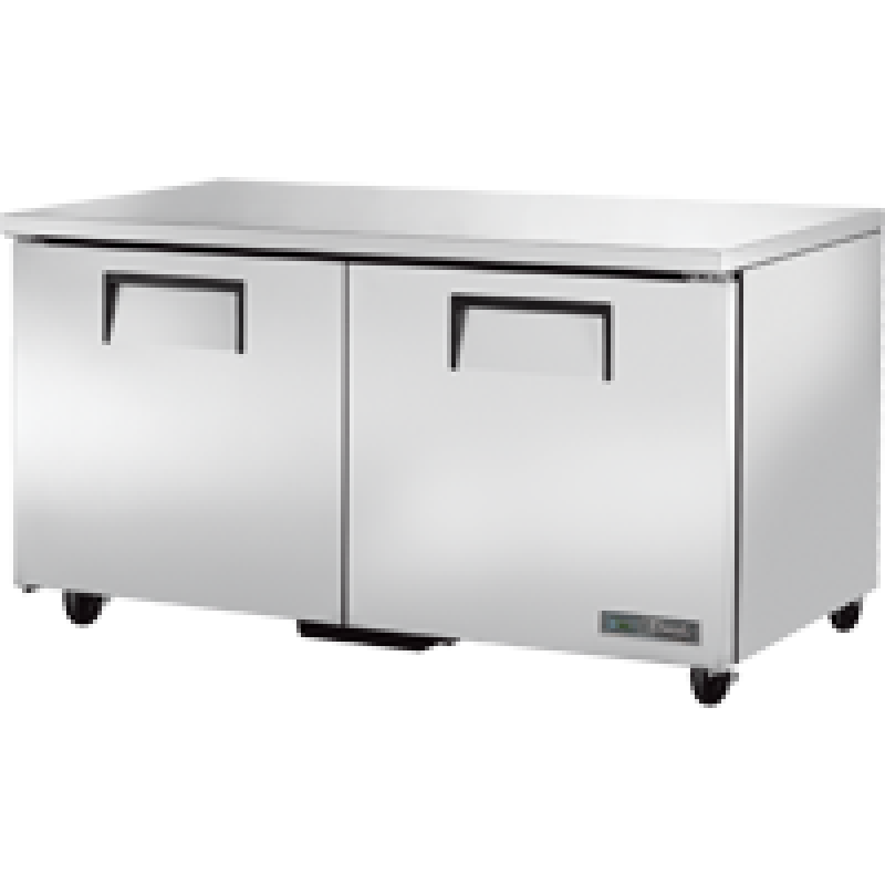 Solid Door Refrigerator with Hydrocarbon Refrigerant TUC60HC