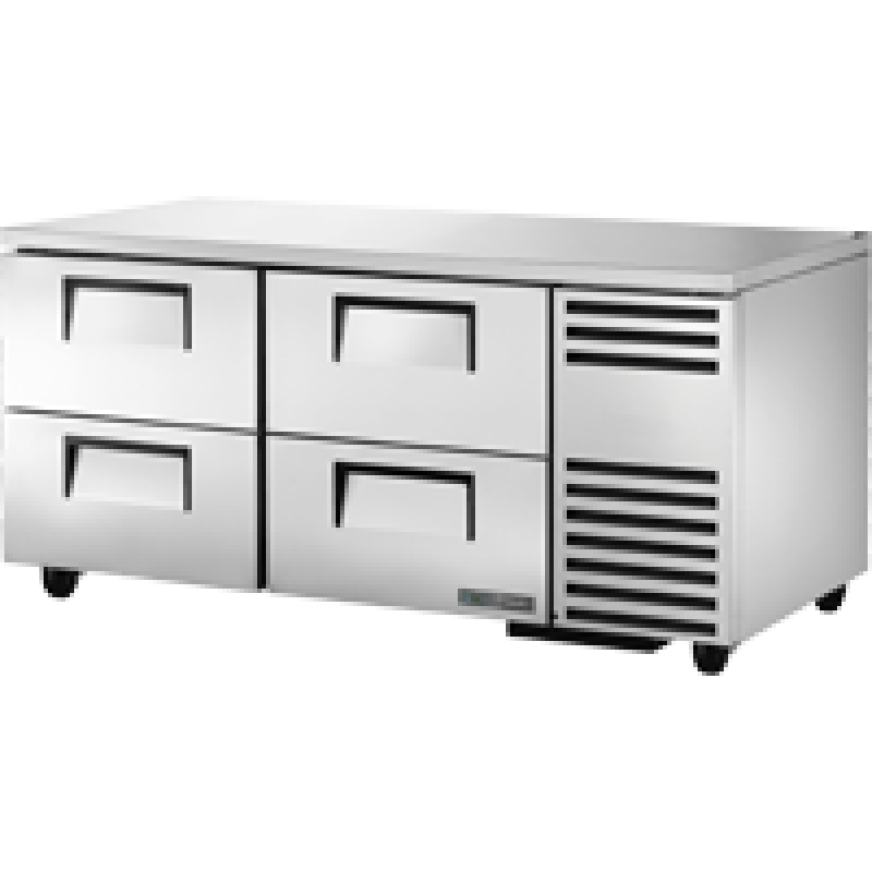 Drawered Refrigerator with Hydrocarbon Refrigerant TUC67D4HC
