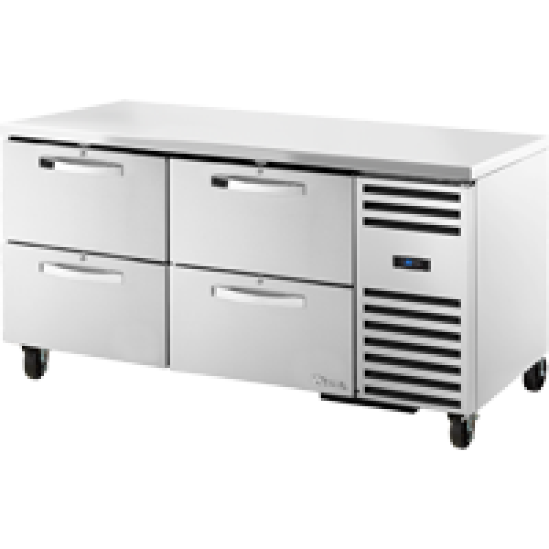 Refrigerator with Drawers and Hydrocarbon Refrigerant~Spec Package 3 TUC67D4HCSPEC3
