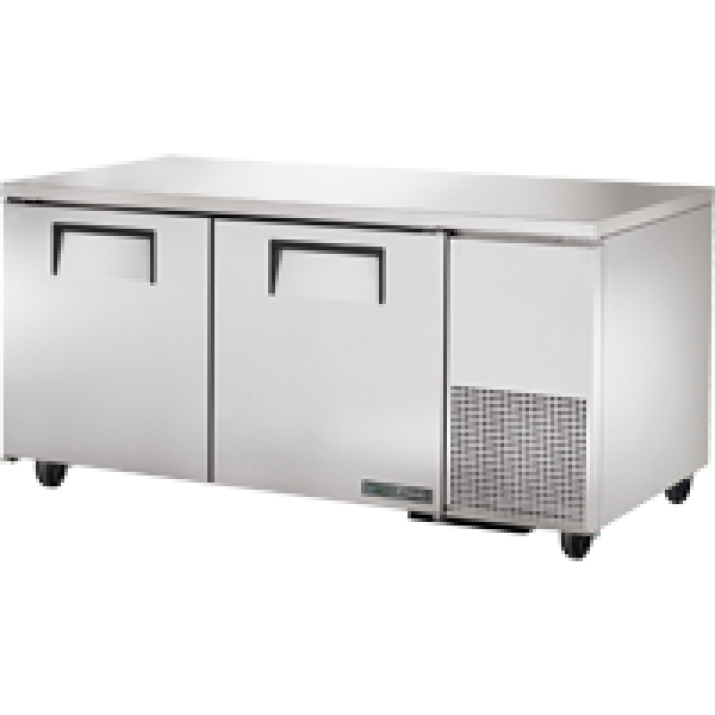 Solid Door Freezer with Hydrocarbon Refrigerant TUC67FHC