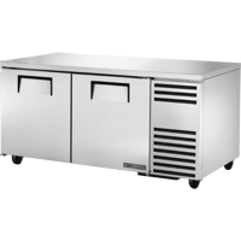 Solid Door Refrigerator with Hydrocarbon Refrigerant TUC67HC