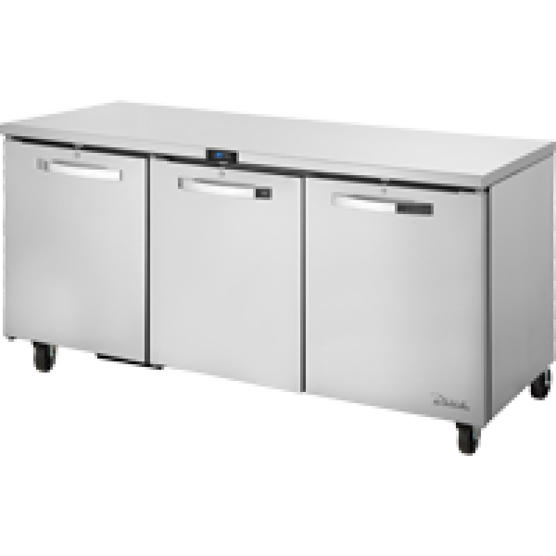 Solid Door Refrigerator with Hydrocarbon Refrigerant~Spec Package 3 TUC72HCSPEC3