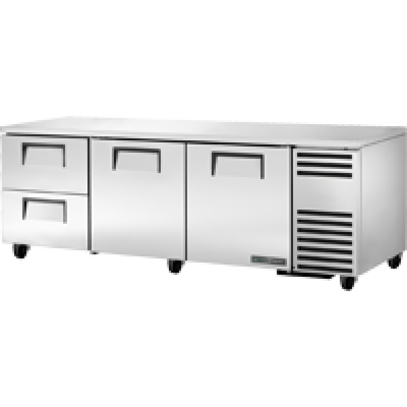 Drawered Refrigerator with Hydrocarbon Refrigerant TUC93D2HC