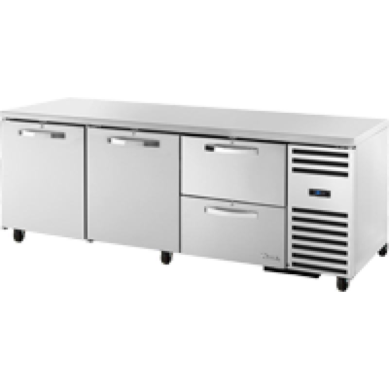 Solid Door Refrigerator with Hydrocarbon Refrigerant~Spec Package 3 TUC93D2HCSPEC3