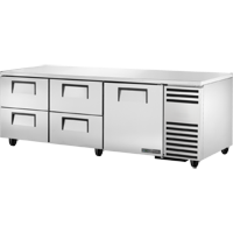 Drawered Refrigerator with Hydrocarbon Refrigerant TUC93D4HC
