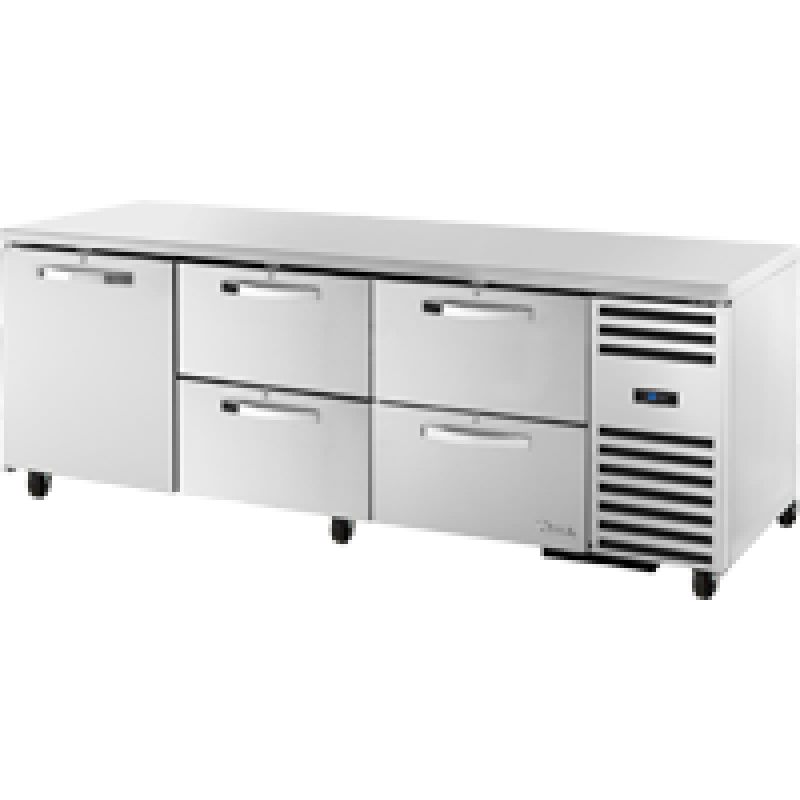 Solid Door Refrigerator with Hydrocarbon Refrigerant~Spec Package 3 TUC93D4HCSPEC3