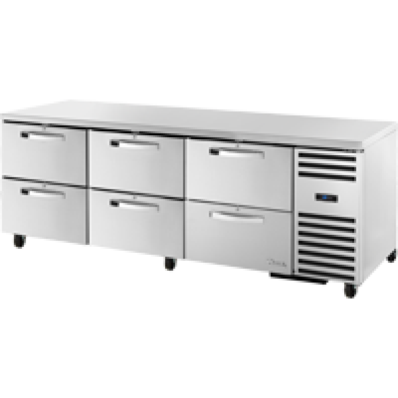 Refrigerator with Drawers and Hydrocarbon Refrigerant~Spec Package 3 TUC93D6HCSPEC3