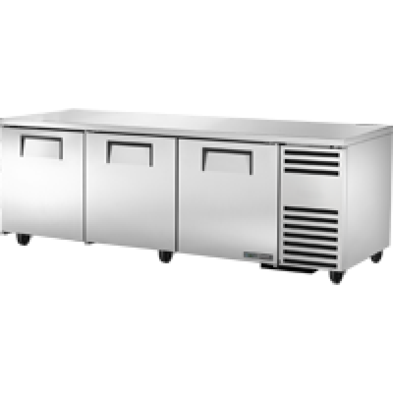 Solid Door Refrigerator with Hydrocarbon Refrigerant TUC93HC