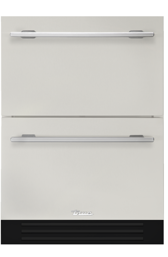 24″ Undercounter Freezer Drawer Solid Stainless TUF24DSSC050H03