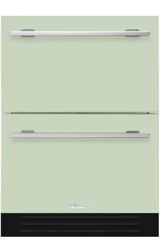 24″ Undercounter Freezer Drawer Solid Stainless TUF24DSSC129H04
