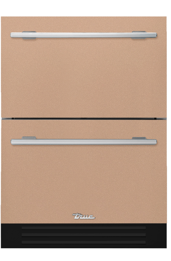 24″ Undercounter Freezer Drawer Solid Stainless TUF24DSSC179H08