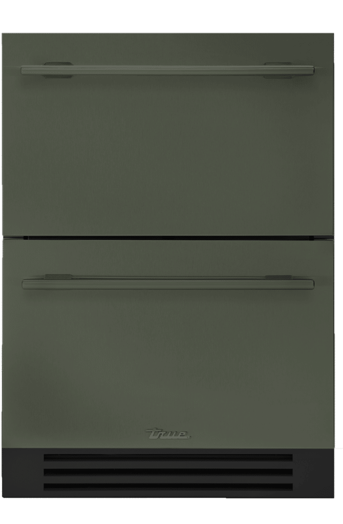 24″ Undercounter Freezer Drawer Solid Stainless TUF24DSSC238H01
