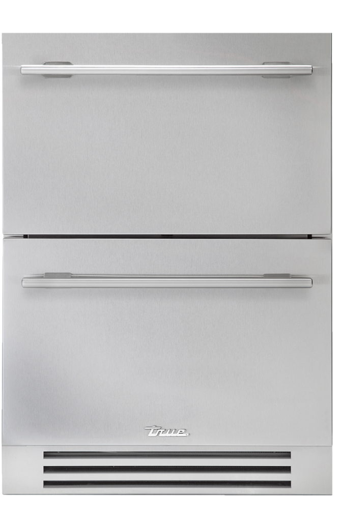 24″ Undercounter Freezer Drawer Solid Stainless TUF24DSSCXXXH08
