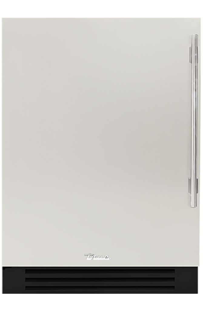 24″ Undercounter Freezer Solid Stainless TUF24LOPCDSK050