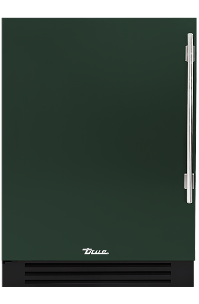 24″ Undercounter Freezer Solid Stainless TUF24LOPCDSK086