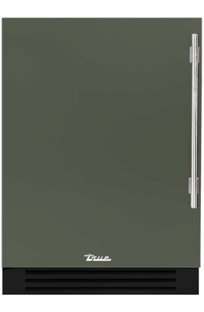 Undercounter Freezer, Left Hinged, Olive TUF24LOPCDSK238H04