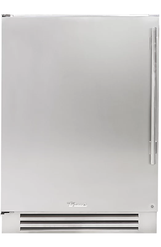 True Residential Undercounter Freezer, Left Hinge Stainless Steel TUF24LSSC Picture 1