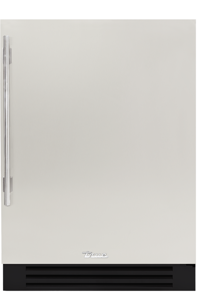 24″ Undercounter Freezer Solid Stainless TUF24ROPCDSK050