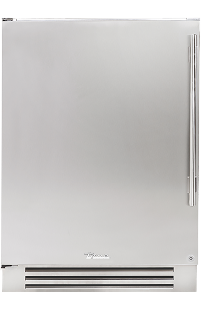 24″ Undercounter Freezer Solid Stainless TUF24RSSC044H02