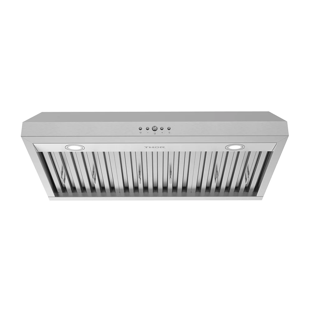 36 Inch Under Mounted Range Hood With 480 Cfm TUH3648