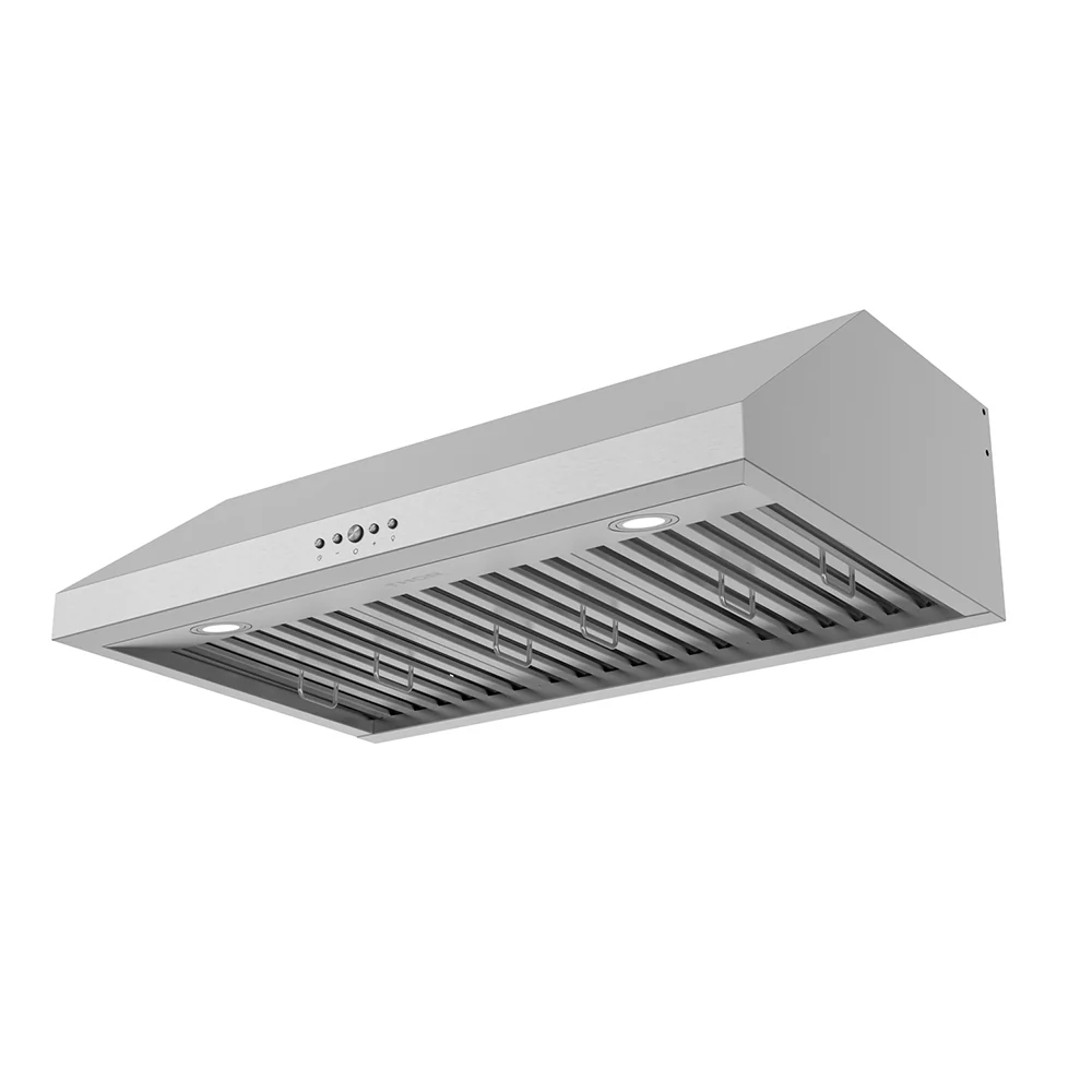 36 Inch Under Mounted Range Hood With 480 Cfm TUH3648