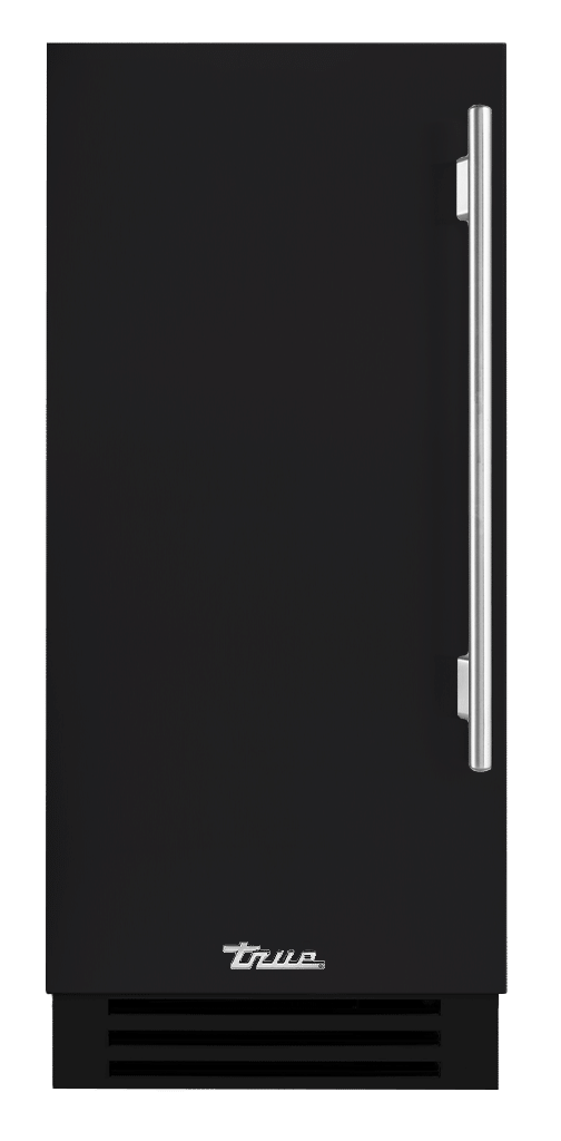 Clear Ice Machine, Left Hinged, Matte Black TUI15LOPDDSK027H04