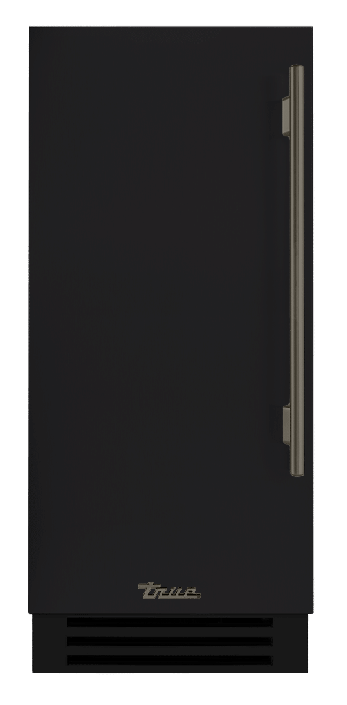 Clear Ice Machine, Left Hinged, Matte Black, Pewter Hardware TUI15LOPDDSK027H05