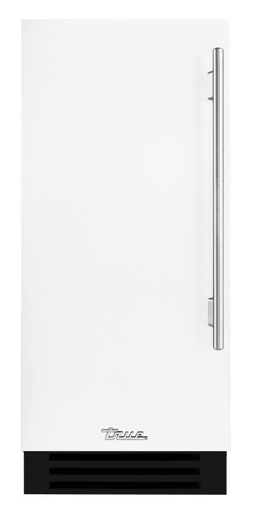 Clear Ice Machine, Left Hinged, Matte White TUI15LOPDDSK030H04
