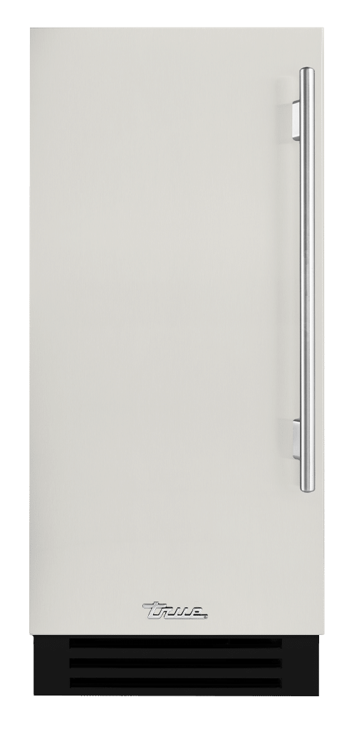 Clear Ice Machine, Left Hinged, Antique White TUI15LOPDDSK050H04