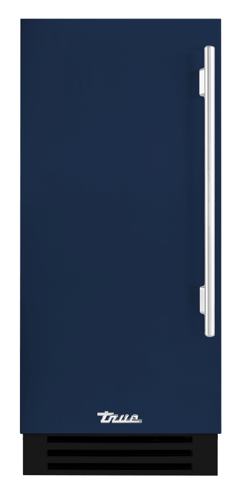 Clear Ice Machine, Left Hinged, Cobalt, Chrome Hardware TUI15LOPDDSK078H02