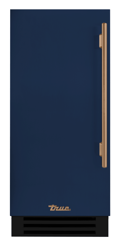 Clear Ice Machine, Left Hinged, Cobalt, Gold Hardware TUI15LOPDDSK078H08