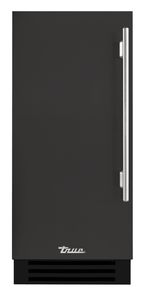 Clear Ice Machine, Left Hinged, Ultra Matte Black TUI15LOPDDSK085H04