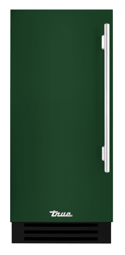 Clear Ice Machine, Left Hinged, Emerald, Chrome Hardware TUI15LOPDDSK086H02