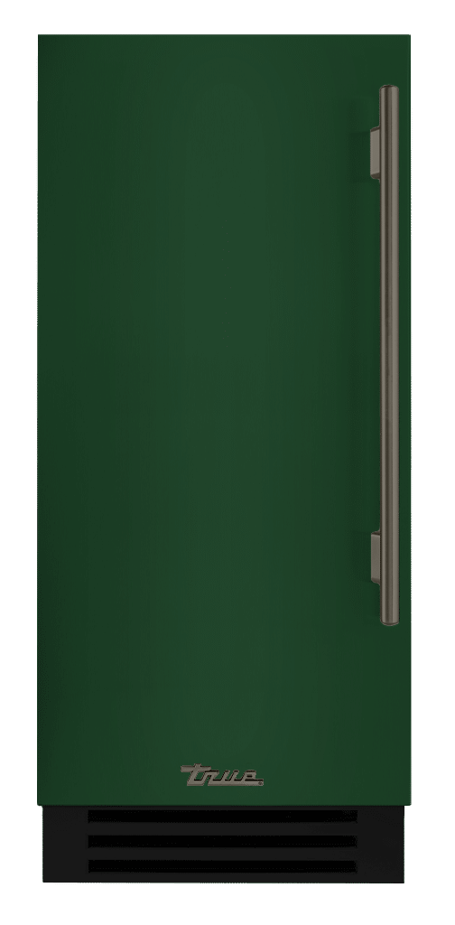Clear Ice Machine, Left Hinged, Emerald, Pewter Hardware TUI15LOPDDSK086H05