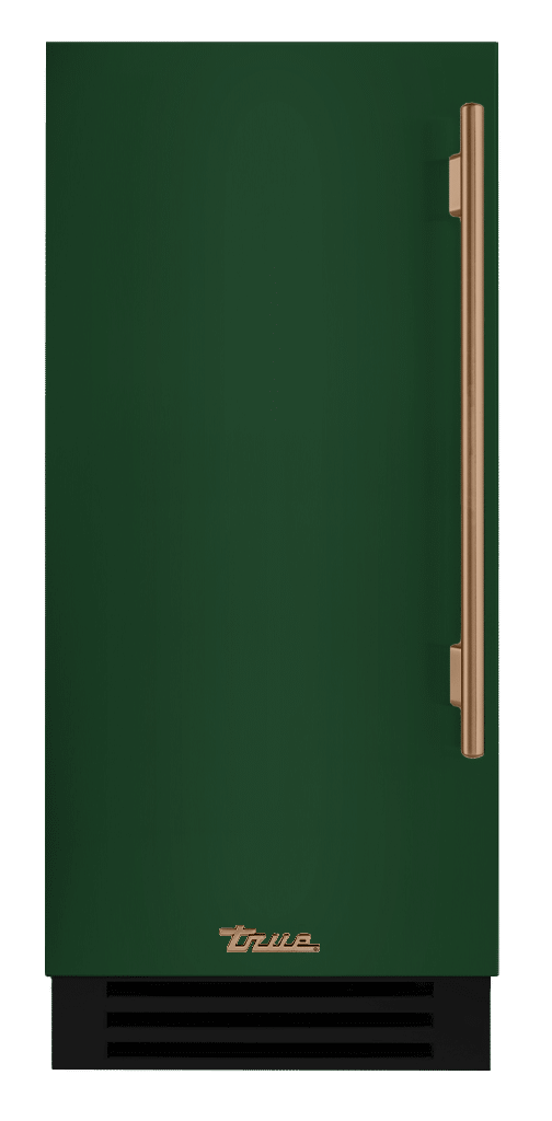 Clear Ice Machine, Left Hinged, Emerald, Gold Hardware TUI15LOPDDSK086H08