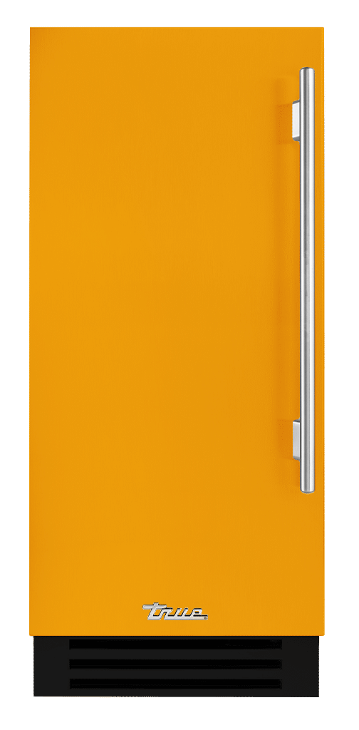 Clear Ice Machine, Left Hinged, Saffron TUI15LOPDDSK103H04