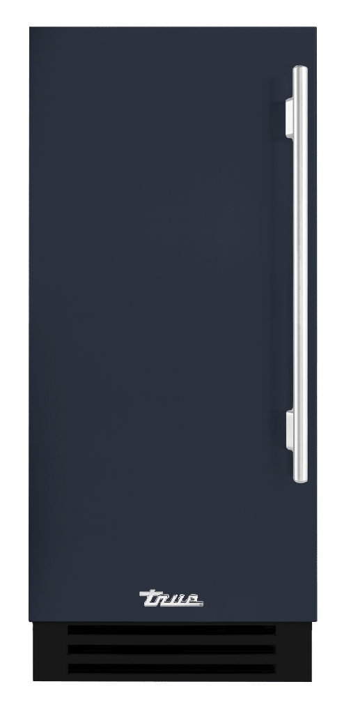 Clear Ice Machine, Left Hinged, Juniper, Chrome Hardware TUI15LOPDDSK104H02